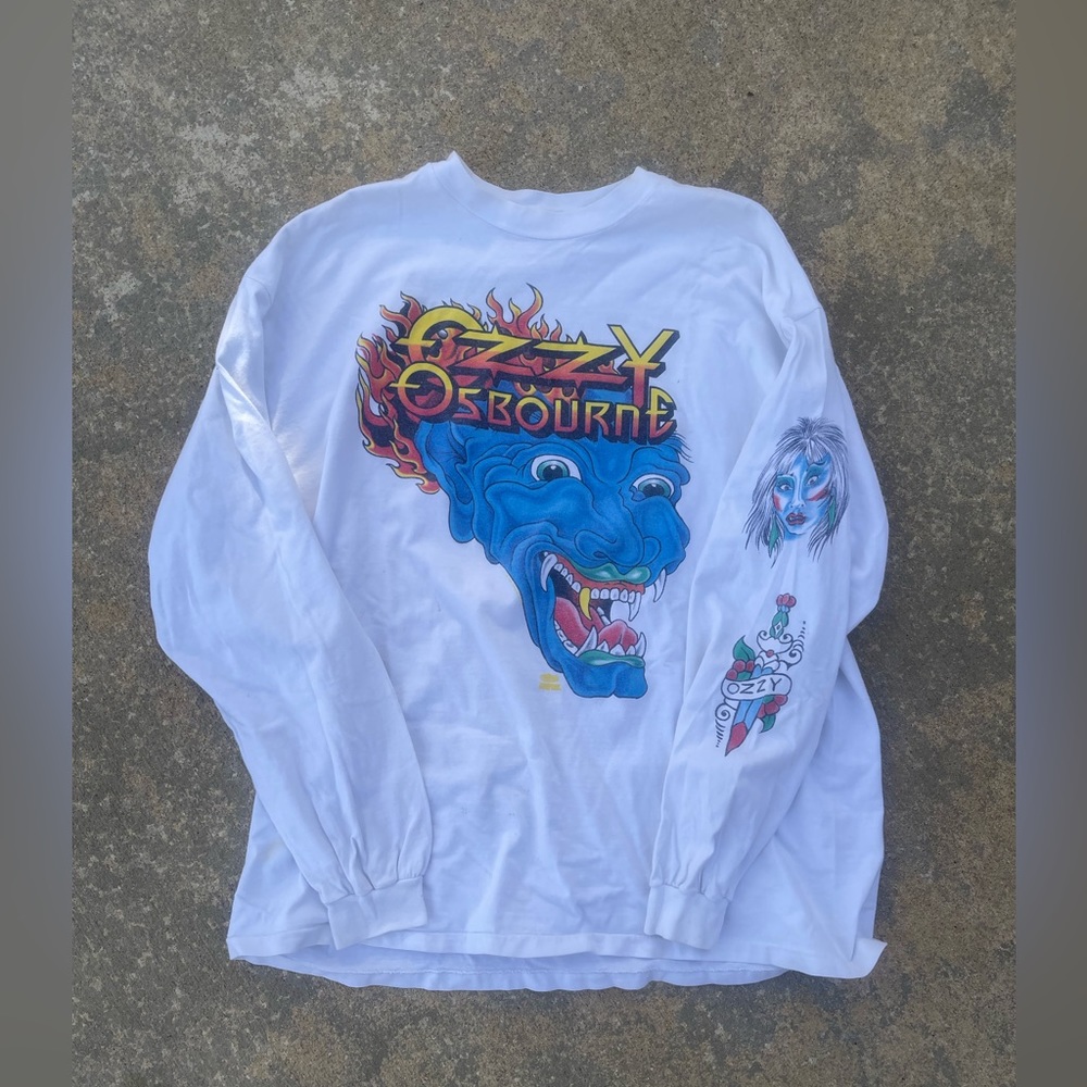 1993 Ozzy Osbourne Longsleeve Tattoo